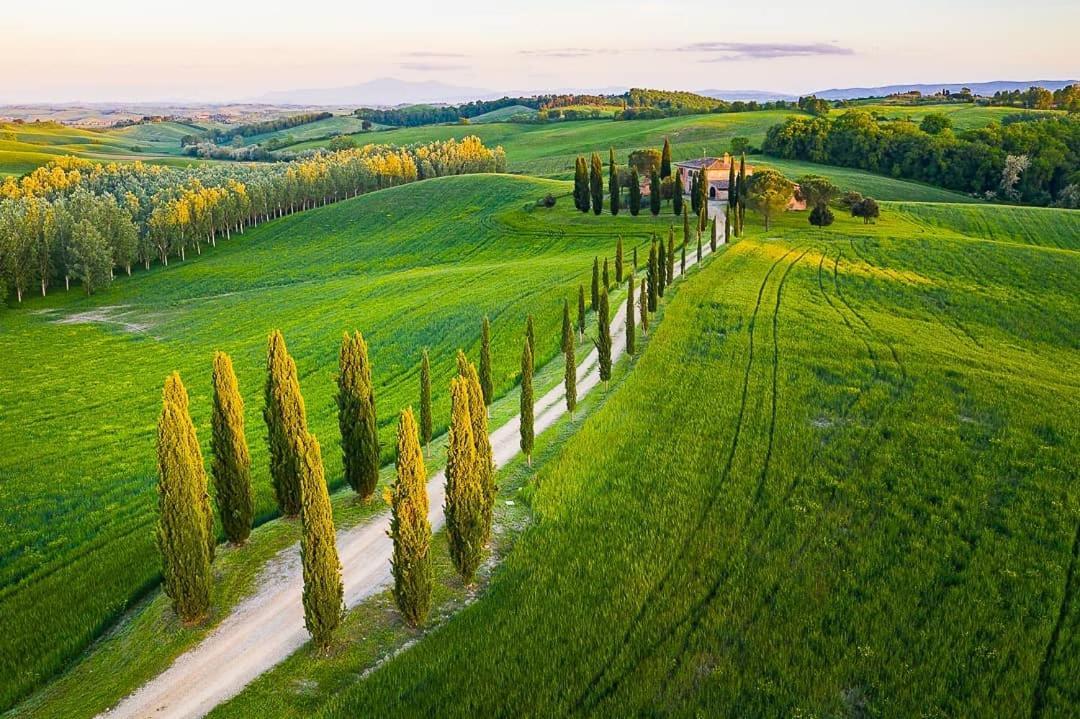 Villa Cucule Siena Esterno foto