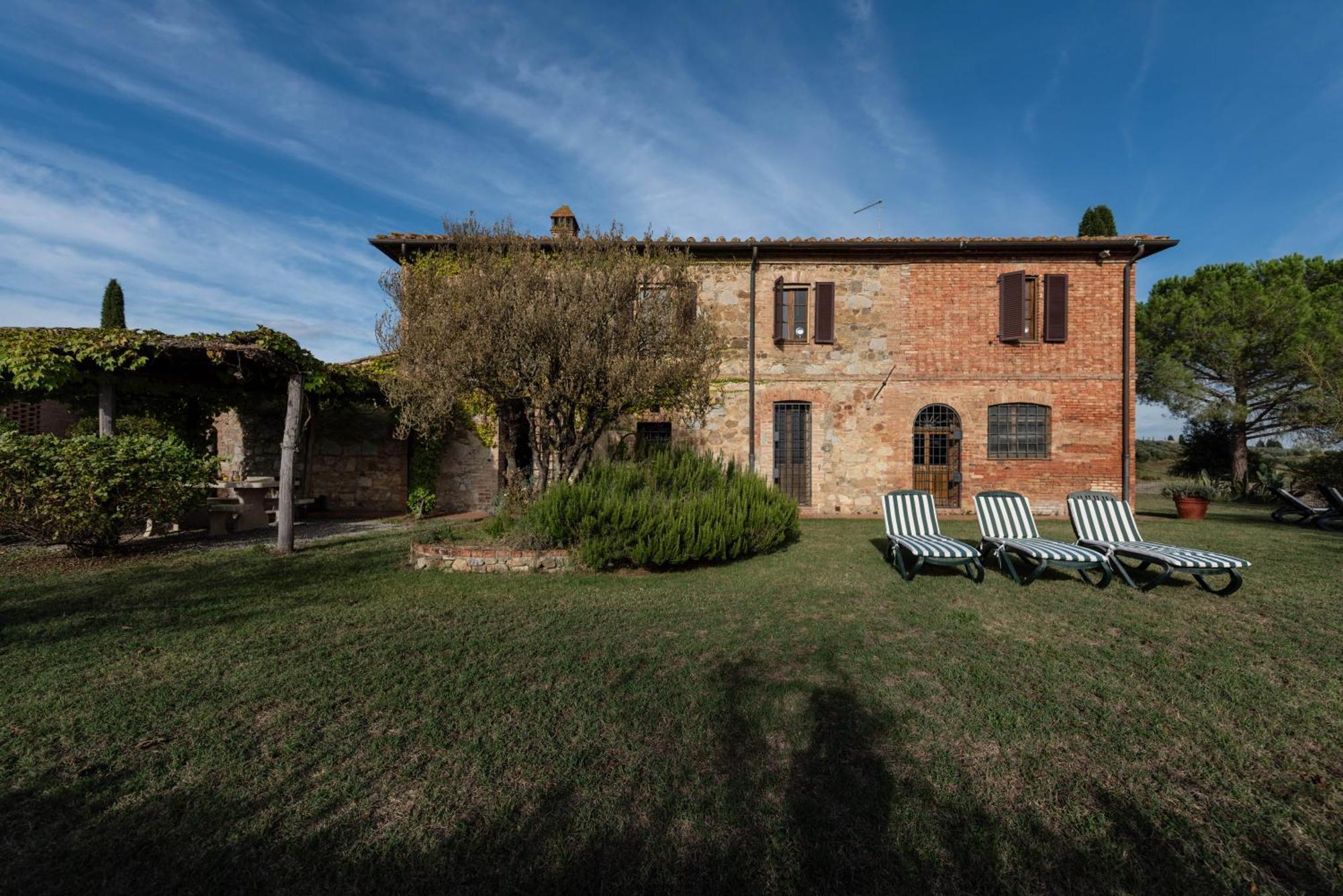 Villa Cucule Siena Esterno foto