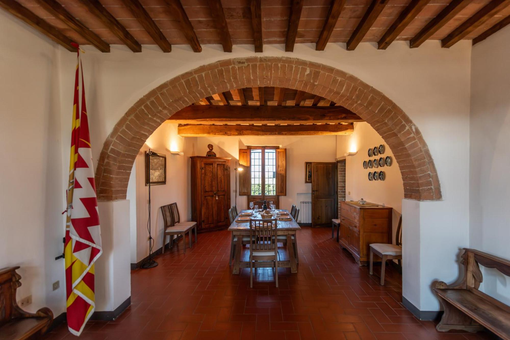Villa Cucule Siena Esterno foto