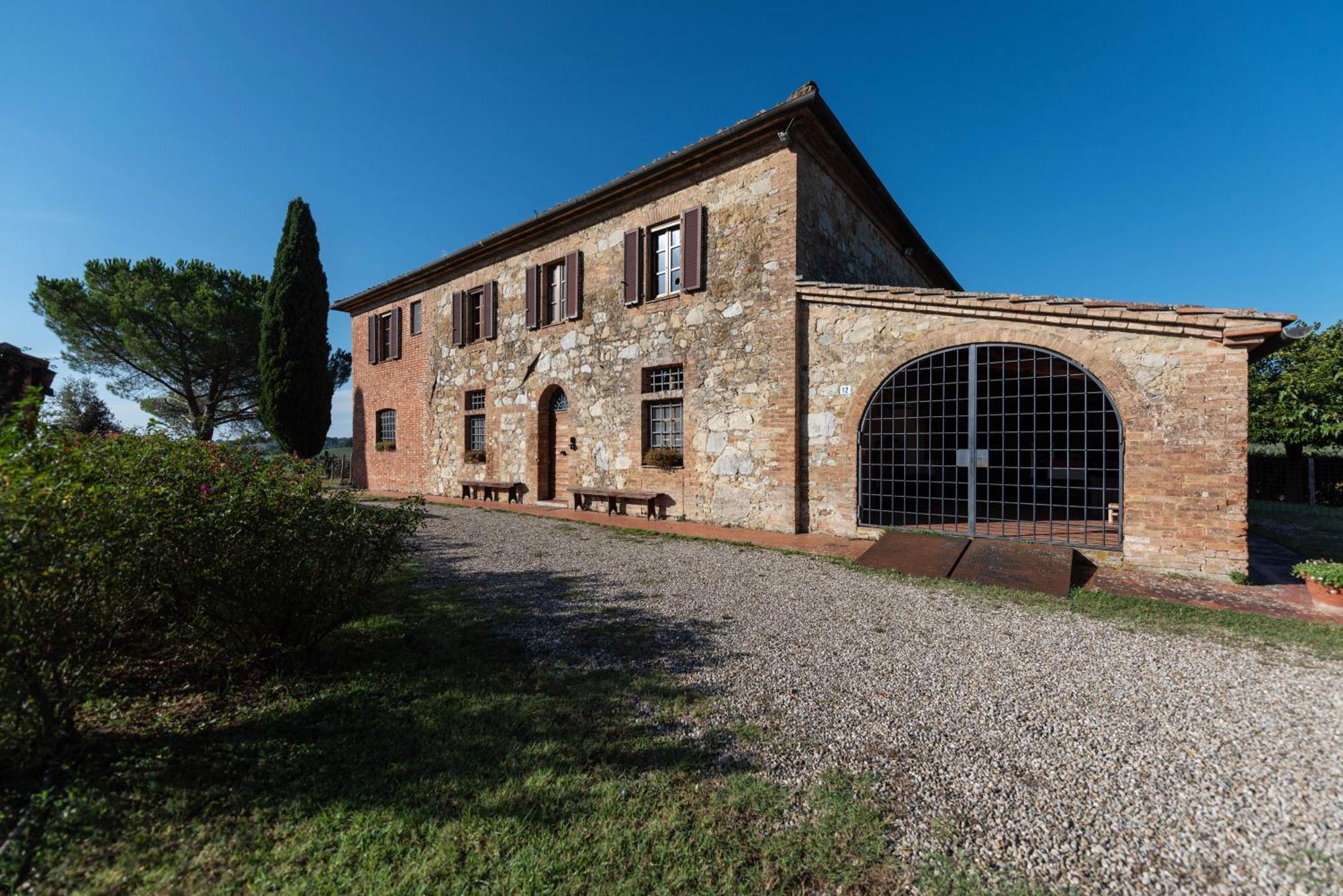 Villa Cucule Siena Esterno foto