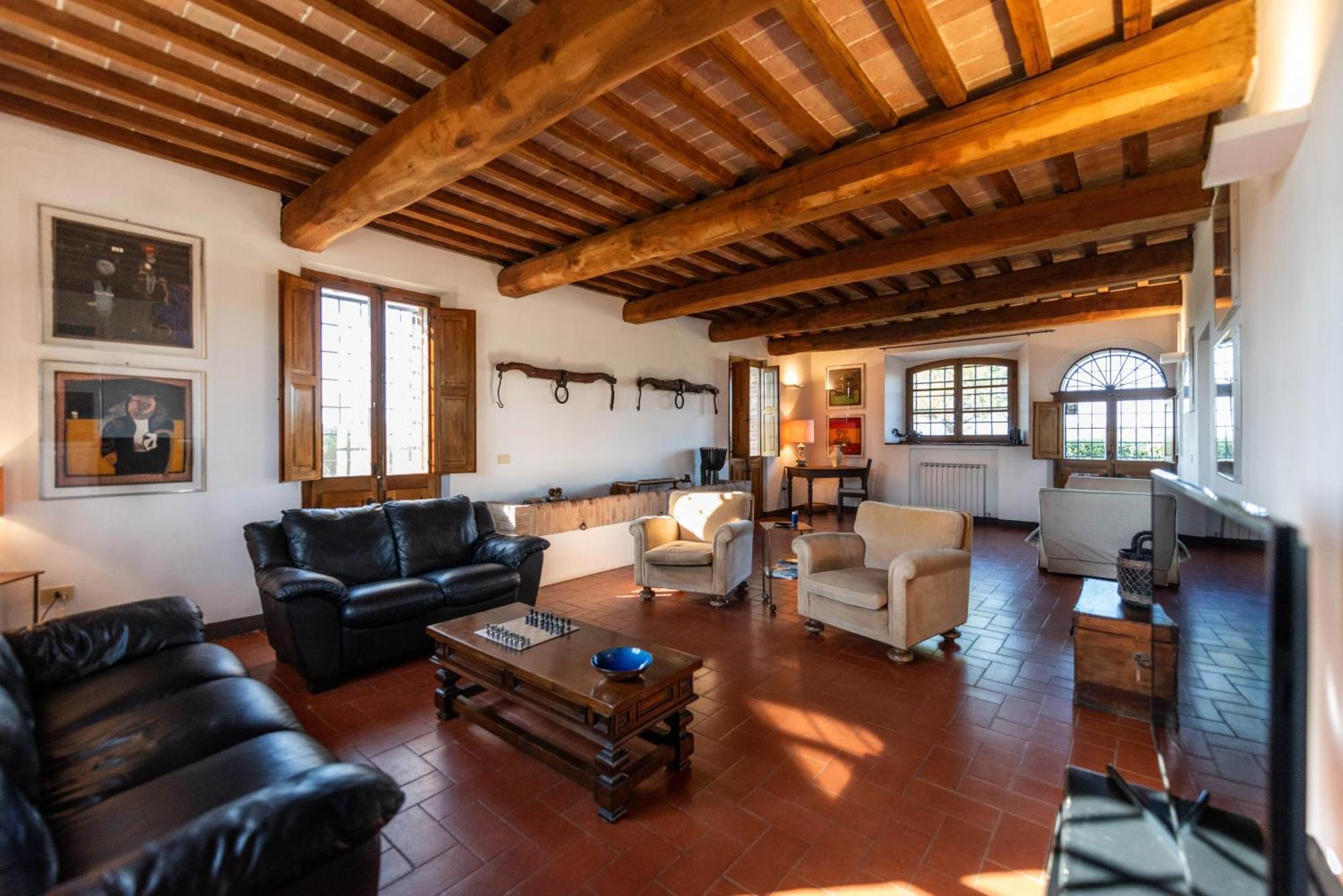 Villa Cucule Siena Esterno foto