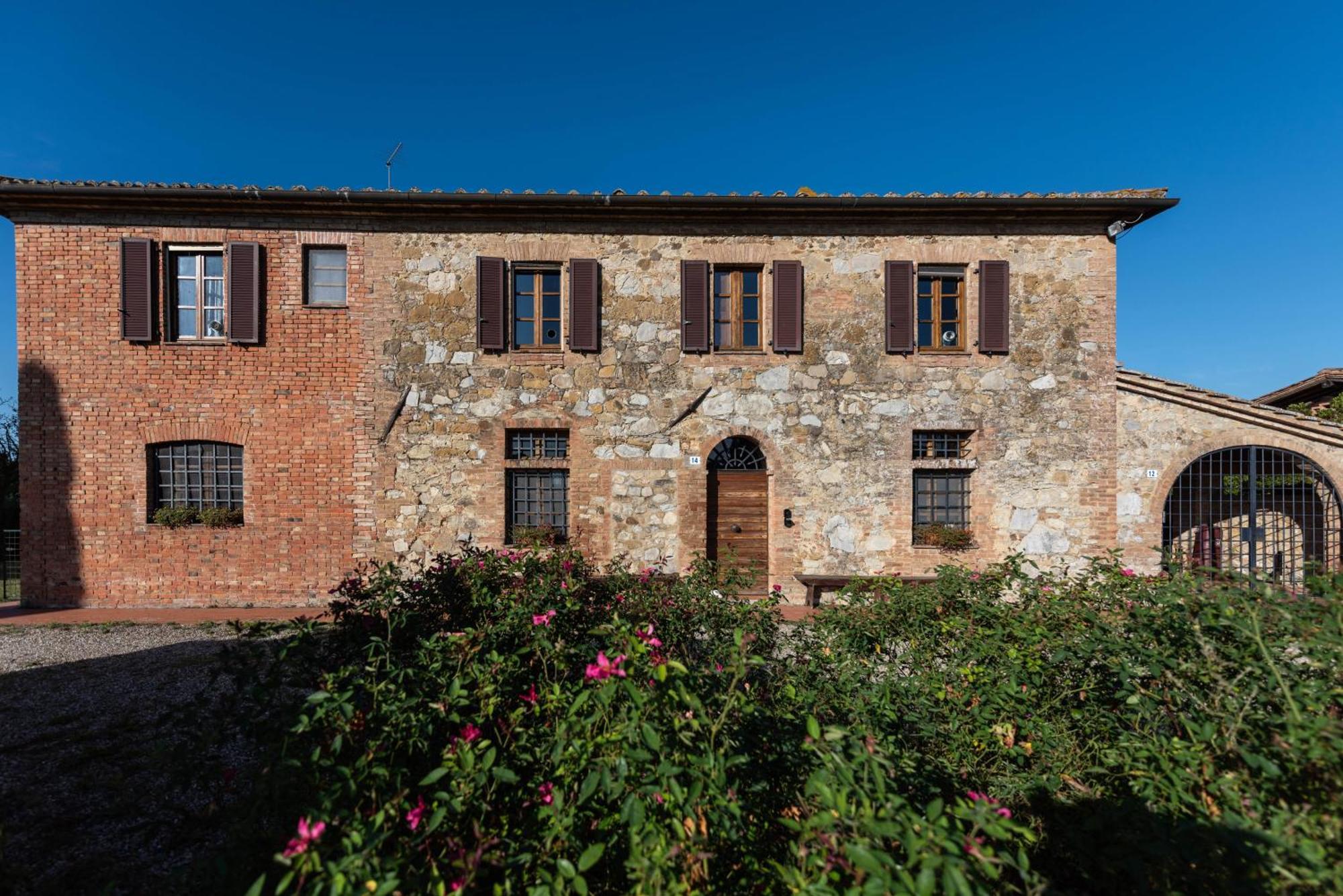 Villa Cucule Siena Esterno foto